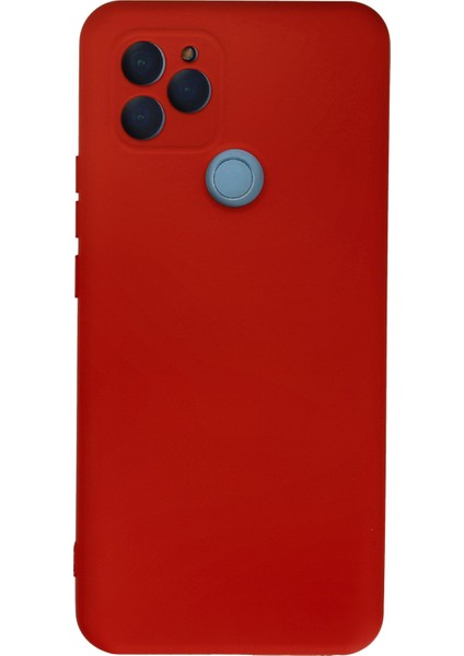 General Mobile Gm 21 Kılıf Lansman Içi Kadife Nano Silikon - Kırmızı