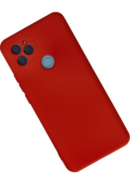 General Mobile Gm 21 Kılıf Lansman Içi Kadife Nano Silikon - Kırmızı fiyatları