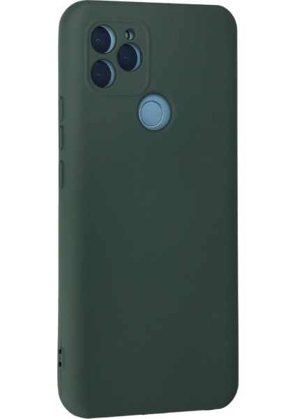 General Mobile Gm 21 Kılıf Lansman Içi Kadife Nano Silikon - Koyu Yeşil modelleri