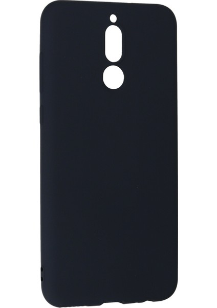 Huawei Mate 10 Lite Kılıf Lansman Içi Kadife Nano Silikon - Koyu Gri modelleri