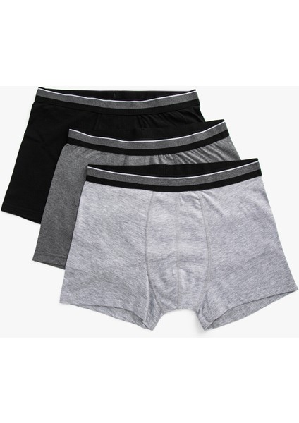 Basic 3'lü Boxer Seti