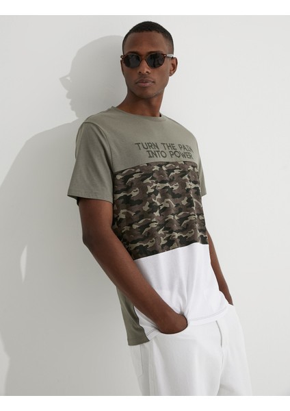 Kamuflaj Desenli Tişört fiyatları