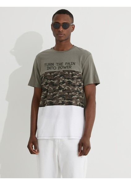 Kamuflaj Desenli Tişört modelleri