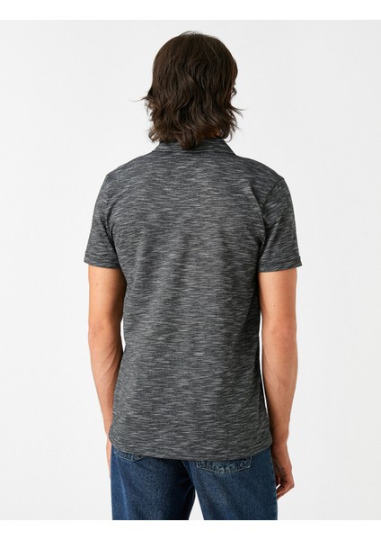 Kırçıllı Polo Yaka Tişört fırsatları