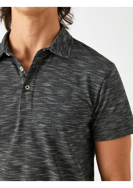 Kırçıllı Polo Yaka Tişört indirimleri