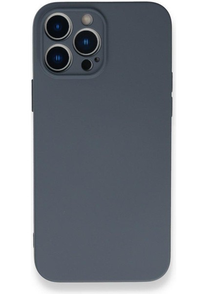 iPhone 13 Pro Kılıf Silikon Lansman Kamera Korumalı Içi Kadife + Nano Cam