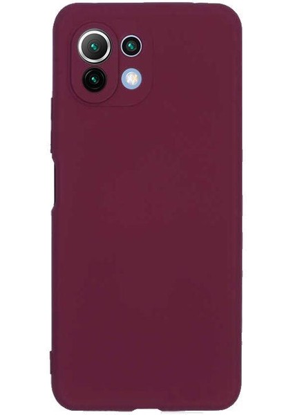 Xiaomi Mi 11 Lite Kılıf Silikon Lansman Kamera Korumalı