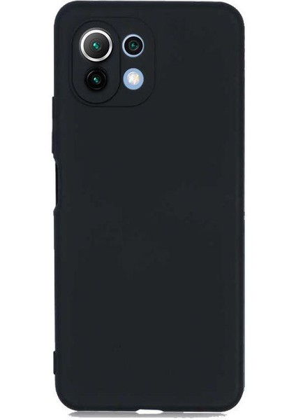 Xiaomi Mi 11 Lite Kılıf Silikon Lansman Kamera Korumalı