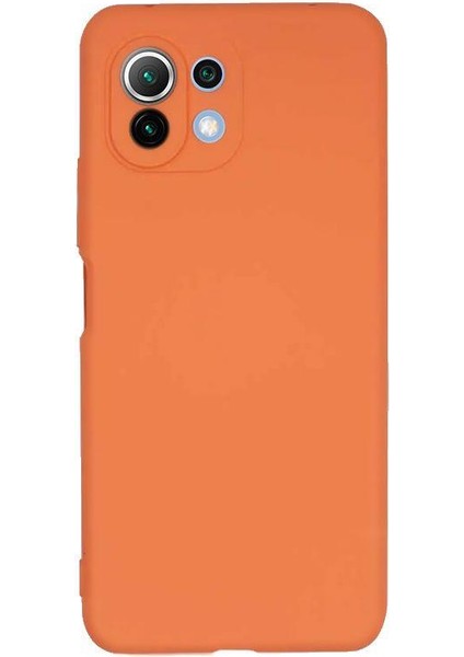 Xiaomi Mi 11 Lite Kılıf Silikon Lansman Kamera Korumalı
