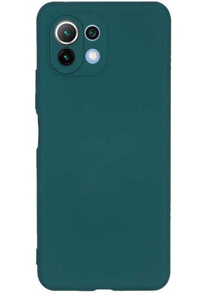 Xiaomi Mi 11 Lite Kılıf Silikon Lansman Kamera Korumalı