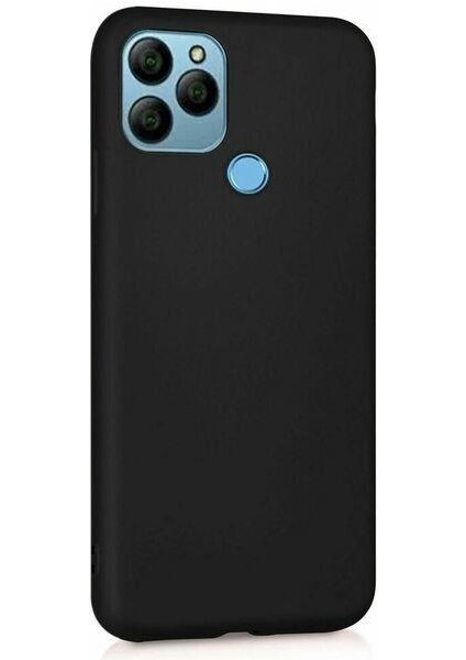 General Mobile Gm 21 Kılıf Silikon Premier + Nano Cam