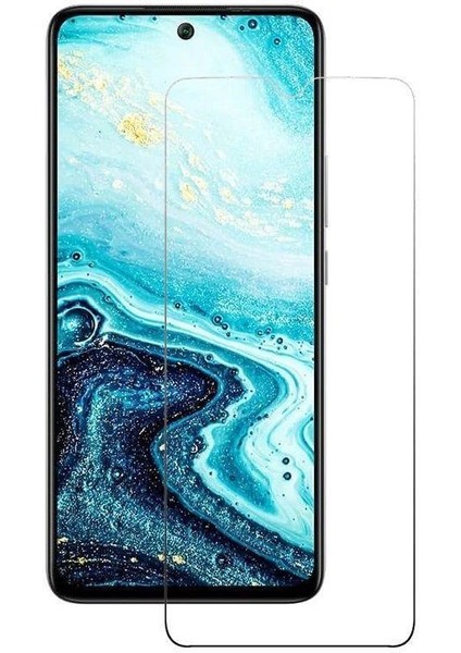 General Mobile Gm 21 Kılıf Silikon Premier + Nano Cam