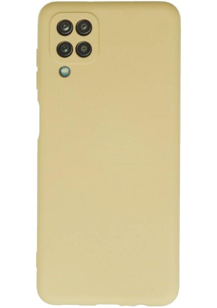 Samsung Galaxy A12 Kılıf Silikon Premier Kemera Korumalı