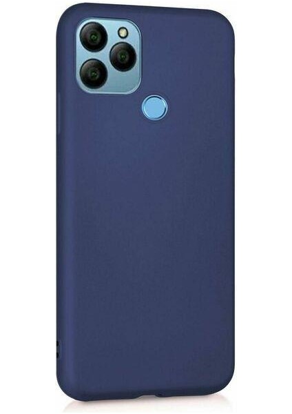 General Mobile Gm 21 Kılıf Silikon Premier + Nano Cam