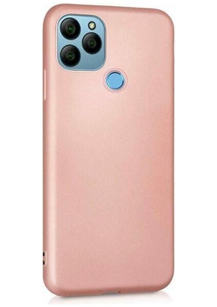 General Mobile Gm 21 Kılıf Silikon Premier + Nano Cam