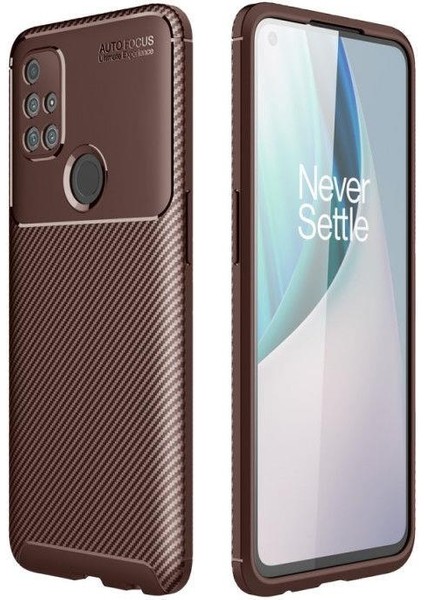 Oneplus Nord N10 Kılıf Silikon Negro Darbe Korumalı + Nano Cam