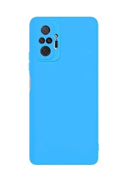 Xiaomi Redmi Note 10 Pro Kılıf Silikon Premier Kemera Korumalı