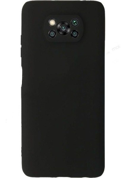 Xiaomi Poco X3 Pro Kılıf Silikon Premier Kemera Korumalı