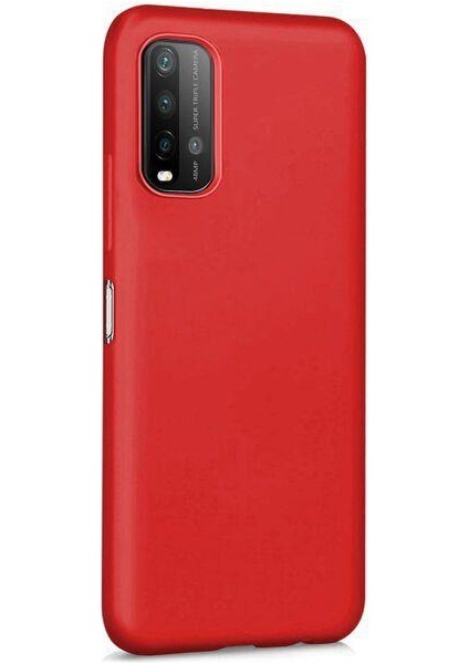 Xiaomi Redmi 9t Kılıf Silikon Premier Soft + Nano Cam