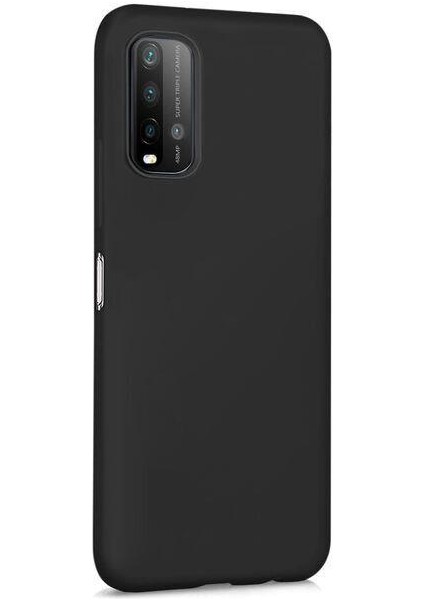 Xiaomi Redmi 9t Kılıf Silikon Premier Soft + Nano Cam