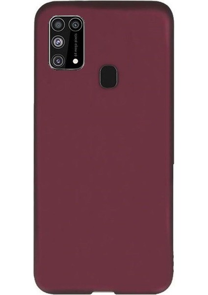 Samsung Galaxy M21 Kılıf Silikon Premier + Nano Cam