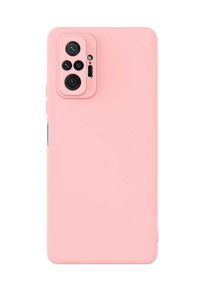 Xiaomi Redmi Note 10 Pro Kılıf Silikon Premier Kemera Korumalı
