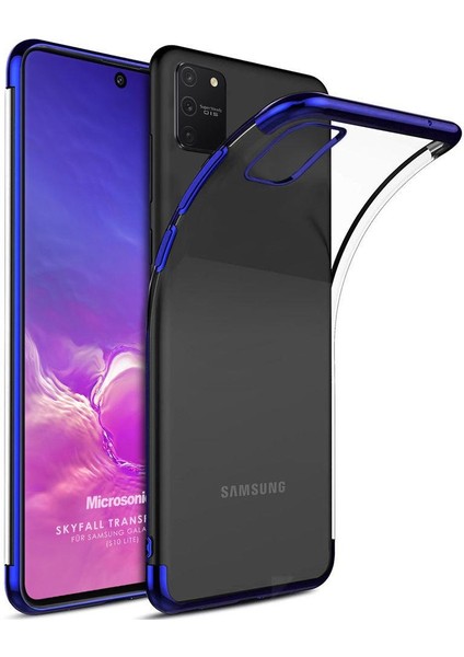 Samsung Galaxy S10 Lite Kılıf Silikon Dört Köşeli Lazer + Nano Cam