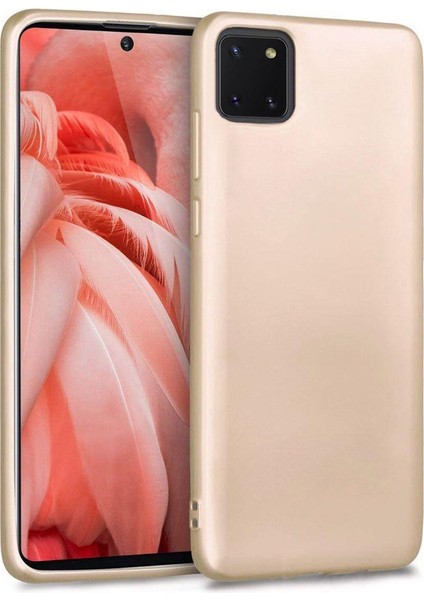Samsung Galaxy Note 10 Lite Kılıf Silikon Premier Soft + Nano Cam Ekran Koruyucu