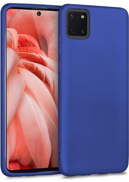 Samsung Galaxy Note 10 Lite Kılıf Silikon Premier Soft + Nano Cam Ekran Koruyucu