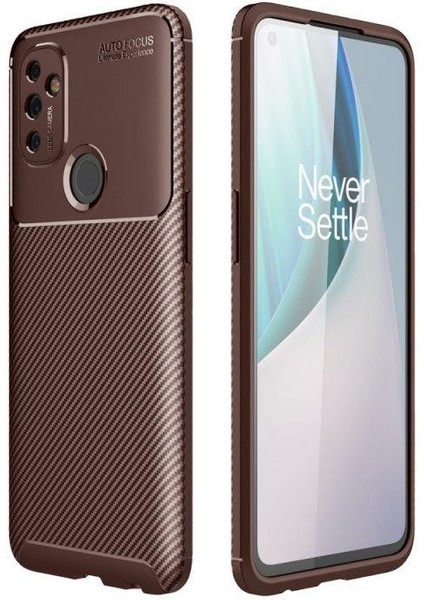 Oneplus Nord N100 Kılıf Silikon Negro Darbe Korumalı