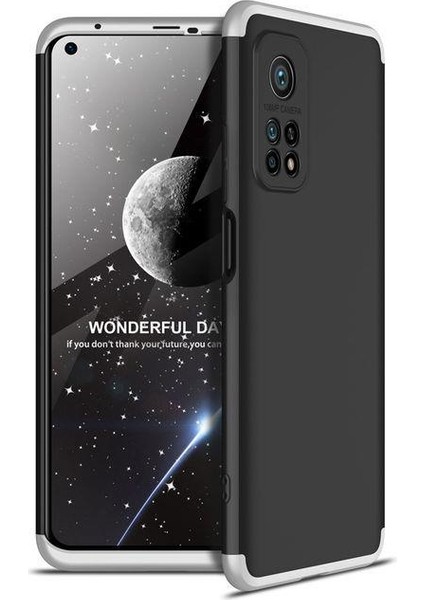Xiaomi MI10T Kılıf 360 Ays Sert Kapak