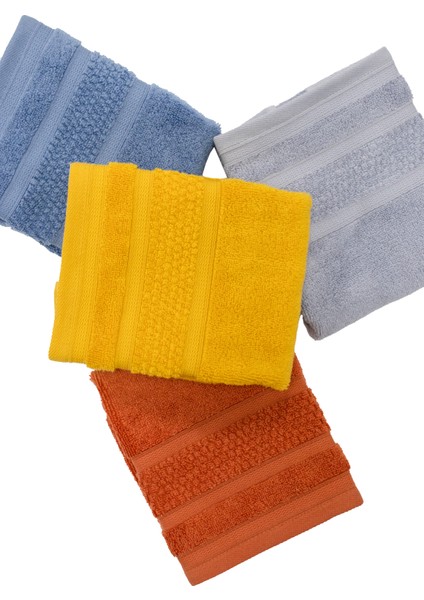 Microcotton 30X50 cm Mutfak Havlusu 1 Adet Turuncu