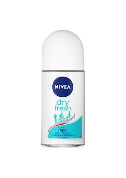 Deo Roll-On 50 ml Dry Fresh Kadın