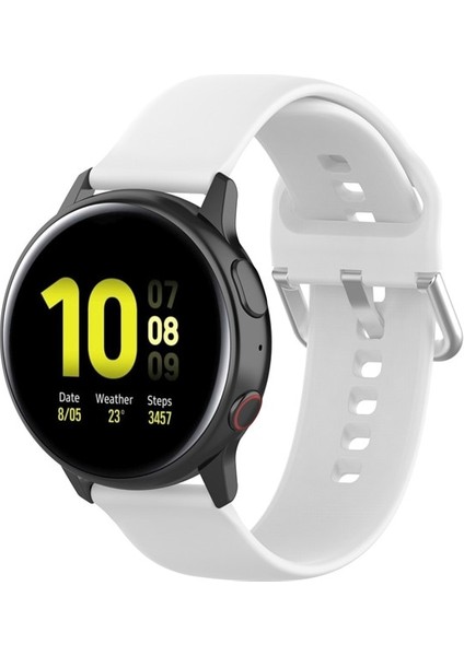 Yeni 20MM Silikon Bant Samsung Galaxy Izle Aktif 2 Aktif 3 Dişli S2 Kordonlu Saat Bilezik Kayışı Huami Amazfit Bip(Yurt Dışından) fiyatları