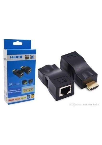 NTC-FY1030 HDMI To RJ45 4K Cat6 HDMI Extender 30 Metre