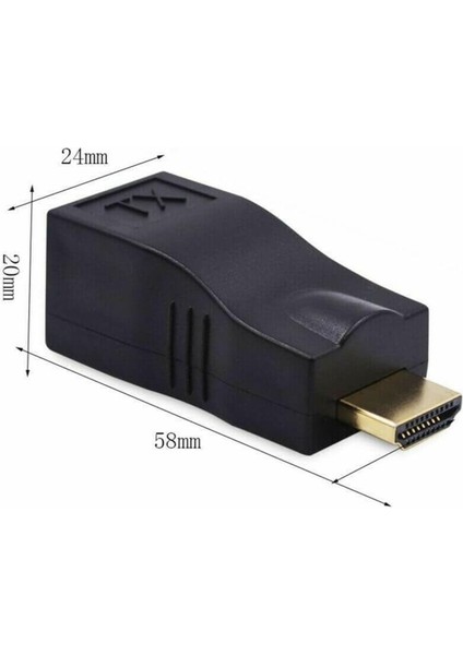 NTC-FY1030 HDMI To RJ45 4K Cat6 HDMI Extender 30 Metre