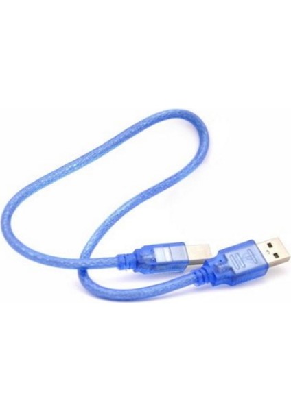 Sanec 1.64FT USB 2.0 A-B Erkek Yazıcı Kablosu 0.5m