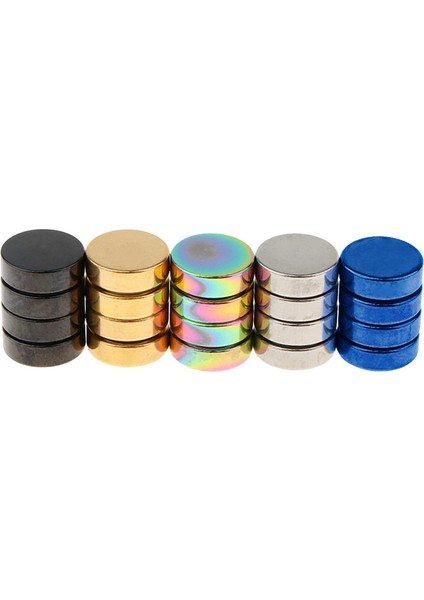 5 Adet Paslanmaz Çelik Manyetik Küpe 8mm (Yurt Dışından) modelleri