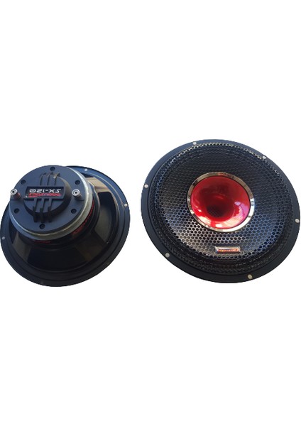 20 Cm Horn Tizli 800 W 150 Rms Midrange