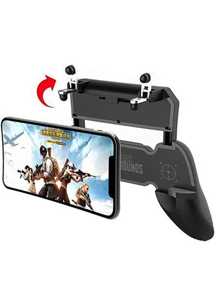 HY-PG10 Telefon Uyumlu Siyah Ateş Tetiği