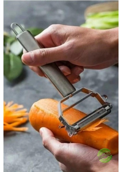 Paslanmaz Çelik Jülyen Soyucu