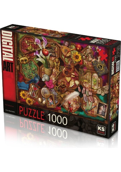 Ks Puzzle 1000 Parça The Collection