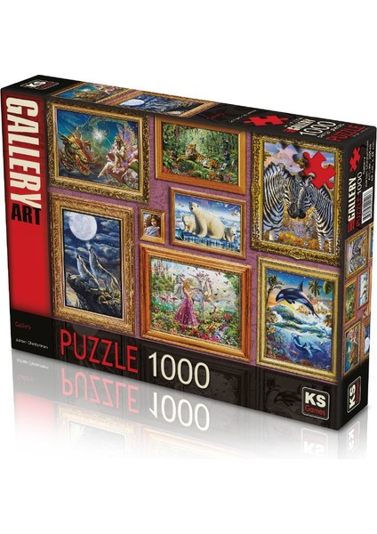 Ks Puzzle 1000 Parça Gallery