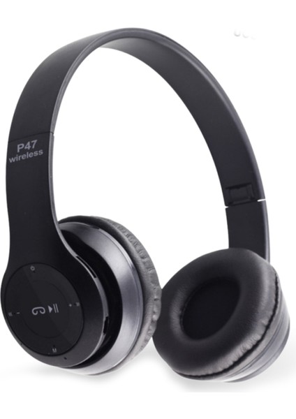 P47 Bluetooth Mikrofonlu Kulaklık