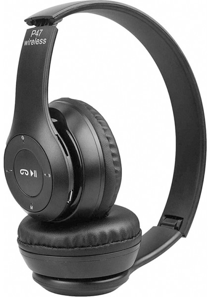 P47 Bluetooth Mikrofonlu Kulaklık