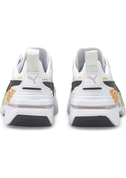 Kosmo Rider Mis Wns Kadın Beyaz Günlük Spor Ayakkabı - 384856-01