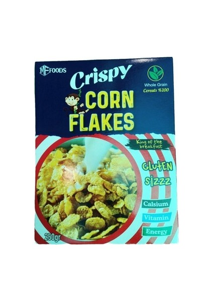 Crispy Corn Flakes Mısır Gevreği