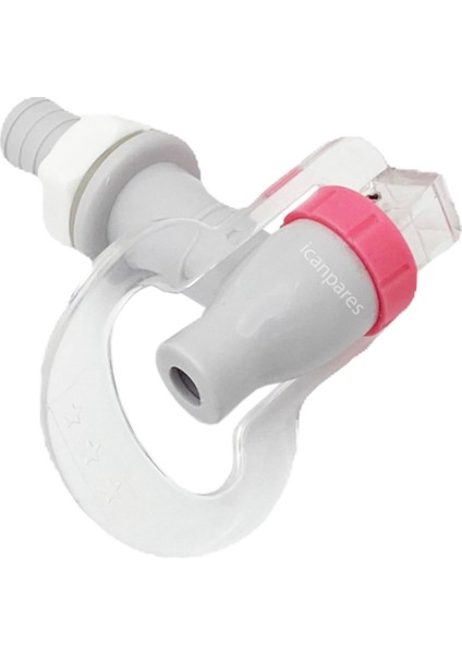 Ao Smith Su Sebili Musluğu Sıcak Kırmızı Dıştan Dişli