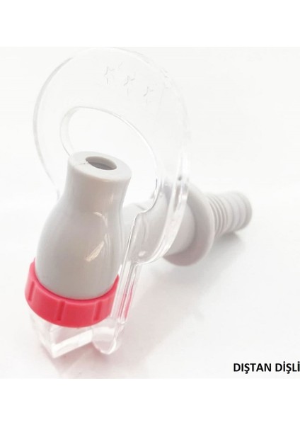 Ao Smith Su Sebili Musluğu Sıcak Kırmızı Dıştan Dişli fiyatları