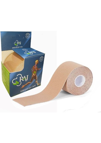 Kinesio Tape Ağrı Sporcu Bandı Ten Rengi